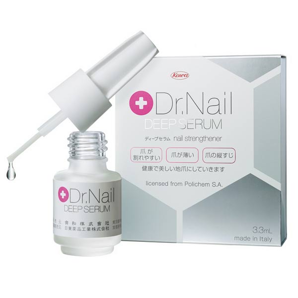 【納期約3週間】Dr.Nail DEEP SERUM ディープセラム 3.3mL ネイルケアのサムネイル