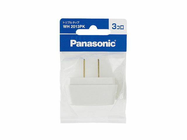 【納期約3週間】WH2013PK [Panasonic パナソニック] トリプルタップ（ホワイト） ホワイト
