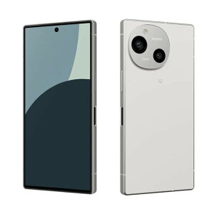 【在庫あり翌営業日発送OK F-3】【代引き不可】【お一人様1点まで】シャープ AQUOS R9 SIMフリースマホ ホワイト AQUOS R9 WH