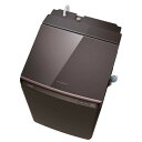 【納期約4週間】【配送設置商品】東芝 AW-12VP4(T) 縦型洗濯乾燥機 ZABOON 洗濯12kg/乾燥6kg ボルドーブラウン AW12VP4「縦型」