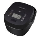 【納期約4週間】TOSHIBA 東芝 RC-18KGW(K) 真空圧力IH炊飯器 炎 匠炊き 1升炊き グランブラック RC18KGW