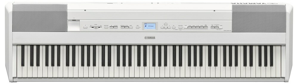 【納期約2週間】【配送設置商品】YAMAHA ヤマハ 電子ピアノ P-525WH ホワイト 88鍵「ピアノ」(小)