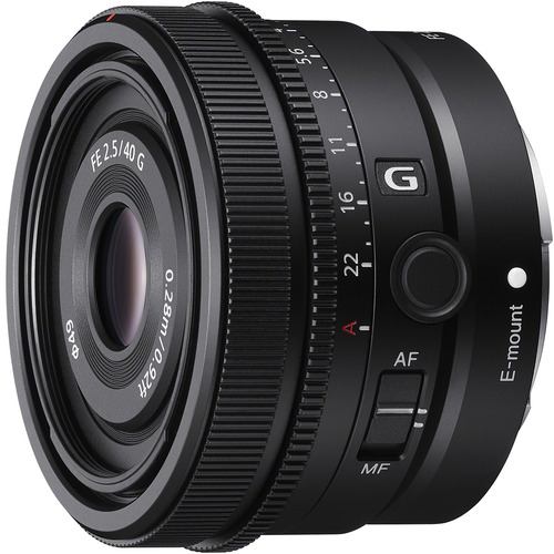 SONY - 【納期約4週間】SONY ソニー SEL40F25G デジタル一眼カメラα[Eマウント]用レンズ FE 40mm F2.5 G ブラック