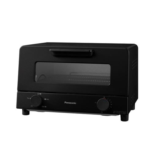 Vertical Type Toasters - 【納期約4週間】◎【2026年4月20日発売予定】【予約受付中】パナソニック NT-D500-K オーブントースター トースト4枚焼き 2ダイヤル操作 火力5段切換 ブラック