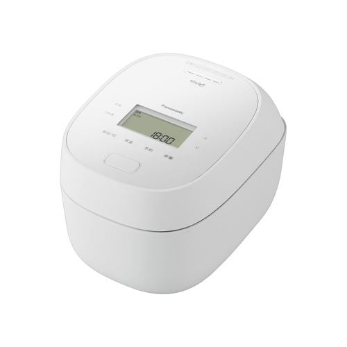 乐天商城 - 【2026年6月1日発売予定】◎Panasonic パナソニック SR-N510E-W 可変圧力IHジャー炊飯器 おどり炊き かまどごはんを目指した炊き技 5.5合炊き ダイヤモンド竈釜 ホワイト SRN510E