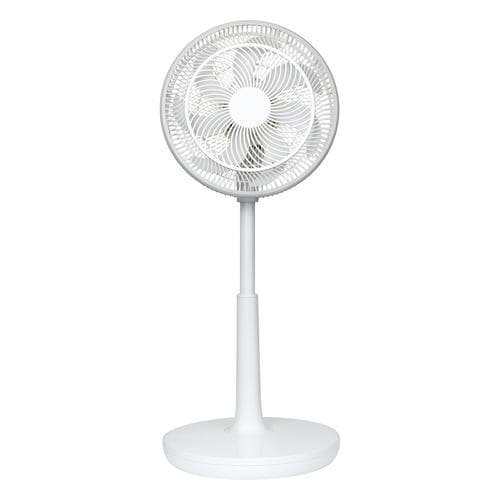 Rakuten - 【納期約3週間】ブリッサ BFDF322WH 風つよし DCモーター搭載リビング扇風機 風量12段階 リモコン付き ホワイト