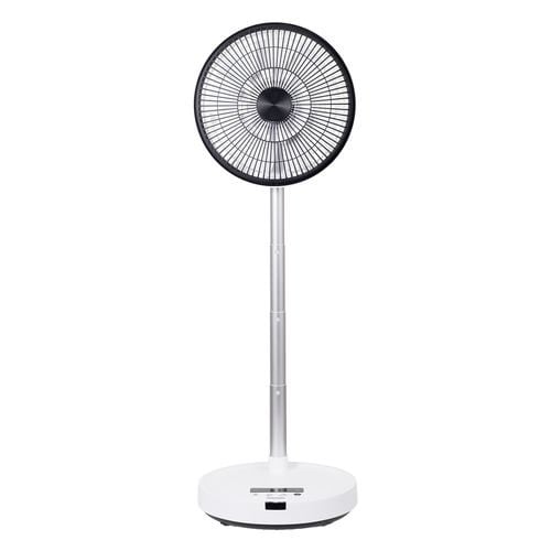 Rakuten - 【納期約2週間】ブリッサ BFDC240WH パタファン 折り畳みDCモーター搭載 風量8段階 全分解 静音 ホワイト