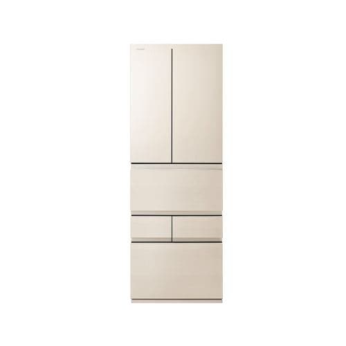 TOSHIBA - 【納期約4週間】【配送設置商品】東芝 冷蔵庫 461L 観音開き 6ドア 幅65cm 摘みたて野菜室 おいしさ持続上質冷凍 きれいループ GR-A460FZ(UC) ピンク系 GRA460FZ 「270L〜499L」