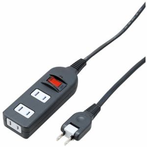 【納期約7〜10日】ヤザワ Y02BKNS313BK ノイズフィルター集中スイッチ付タップ 3個口 3m 黒 【納期約7〜10日】ヤザワ Y02BKNS313BK ノイズフィルター集中スイッチ付タップ 3個口 3m 黒