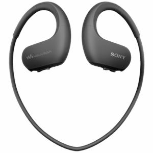 【納期約7～10日】NW-WS413(B)ブラック 4GB SONY ソニー ポータブルオーディオ WALKMAN ウォークマンWシリーズ メモリータイプ NWWS413B