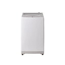 【納期約1ヶ月以上】【配送設置商品】【推奨品】Haier JW-XD100A-W インバーター洗濯機 上開き 洗濯10kg ホワイト「縦型」