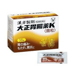 【第2類医薬品】大正胃腸薬K 38包