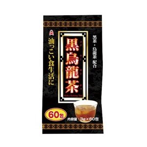 【納期約2週間】黒烏龍茶 3g×60包