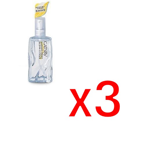 【納期約2週間】(089008)x3 ギャツビー シャワーフレッシュ オーシャンシトラス(60mL)×3個セット