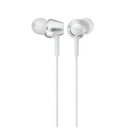 【納期約7~10日】SONY ソニー MDR-EX255AP-W マイク&コントローラー搭載 ダイナミック密閉型カナルイヤホン ホワイト