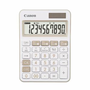 [2017年7月発売] ●選べる2つのキータッチ。 KS-125シリーズはクリック感のあるはっきりとしたタッチ感、LS-105シリーズは軽快でソフトなタッチ感。 お好みのキータッチを選べます。 ●2つの税率キーを搭載 税率改定や軽減税率にも対応できるよう、2つの「税率」キーを搭載。 ●見やすい「千万単位」機能。 万、千などの大きな単位を一発入力。感覚的に使いこなすことが可能です。 【仕様】 タイプ：抗菌タイプ 表示桁数：10桁 電源：太陽電池＋リチウム電池（LR44） 質量（電池含む）g：116 寸法（幅×奥行×厚さ）mm：106×147×25