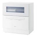 【納期約3週間】◎【配送設置商品】パナソニック NP-TH5-W 卓上食器洗い機 節水・除菌洗浄 ホワイト「食洗器」