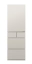 【納期約1ヶ月以上】【配送設置商品】Panasonic パナソニック NR-E41RY2-C 410L 5ドア冷蔵庫 右開きタイプ(マットライトベージュ)NRE41RY2「300L~499L」