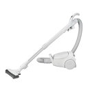 【納期約2週間】Panasonic パナソニック MC-PJ24G-C 紙パック式キャニスター掃除機 パワーブラシ アイボリー MCPJ24G