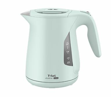【納期約2週間】ティファール KO5903JP T-fal ジャスティン ロック セージグリーン 電気ケトル 1.2L