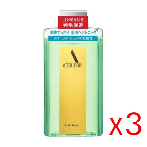 【納期約2週間】(953776)x3 資生堂（SHISEIDO） アウスレーゼ ヘアトニックNA (220mL)【医薬部外品】×3個セット【セット販売】