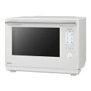 【納期約3週間】【2025年6月1日発売予定】Panasonic パナソニック NE-UBS10D-W スチームオーブンレンジ Bistro 30L オフホワイ...