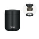 【納期約7〜10日】THERMOS サーモス 真空断熱スープジャー JED400BK400ml ブラック JED400BK