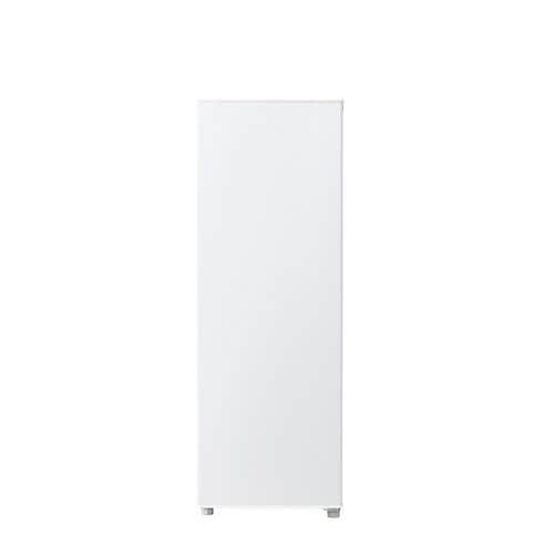 【納期約2週間】【配送設置商品】Haier JF-UFS11A-W 冷凍庫 ファン式 1ドア 右開き 107L ホワイト JFUFS11A「～299L」