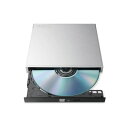 ロジテック LDR-PWA8CU3MSV 外付け DVDドライブ CD DVD 対応 USB 3.2 Gen1 Type-Cケーブル付属 M-DISC対応 Mac Windows対応 シルバー LDRPWA8CU3MSV