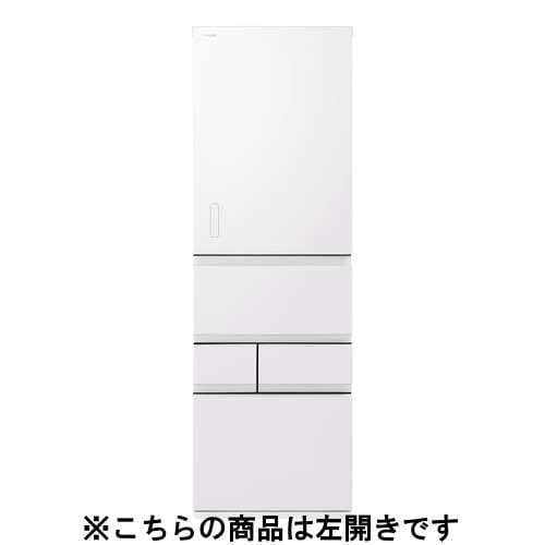 【納期約1ヶ月以上】【配送設置商品】東芝 GR-Y500GTML(WS) 冷蔵庫 5ドア冷凍冷蔵庫 (501L・左開き) エクリュホワイト GRY500GTM 「500L～」