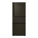 【納期約2週間】【配送設置商品】東芝 GR-W29SC(KZ) 冷蔵庫 3ドア冷凍冷蔵庫 (294L・右開き) マットチャコール GRW29SC 「~299L」
