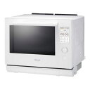 【納期約7〜10日】【2025年6月2日発売予定】【代引き不可】TOSHIBA 東芝 ER-D7000B(W) 過熱水蒸気オーブンレンジ 石窯ドーム 2段調理対...