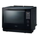 【納期約7〜10日】【2025年6月2日発売予定】【代引き不可】TOSHIBA 東芝 ER-D7000B(K) 過熱水蒸気オーブンレンジ 石窯ドーム 2段調理対...