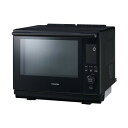 【2025年7月1日発売予定】【代引き不可】TOSHIBA 東芝 ER-D3000B(K) 過熱水蒸気オーブンレンジ 石窯ドーム 2段調理対応 30L グランブ...