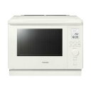 【在庫限り翌営業日発送OK F-1】TOSHIBA 東芝 ER-D100B(W) 角皿式スチームオーブンレンジ 石窯ドーム 30L ミルキーホワイト ERD100B