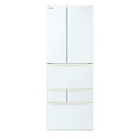 【納期約3週間】【配送設置商品】東芝 GR-Y600FH(EW) 冷蔵庫 6ドア冷凍冷蔵庫 (601L・フレンチドア) グランホワイト GRY600FH「500L~」