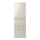 【納期約3週間】【配送設置商品】東芝 GR-Y470GSH(EC) 冷蔵庫 5ドア冷凍冷蔵庫 (465L・右開き) サテンゴールド GRY470GSH「300L~499L」