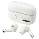 【納期約2週間】オーム電機 HP-WH500N 完全ワイヤレス集音器 ホワイト HPWH500N
