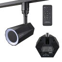 【納期約7〜10日】オーム電機 ASP-WR200N レールスピーカー ライティングダクト接続タイプ ブラック ASPWR200N(2)