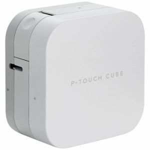 Ǽ710ۡڤ3ޤǡۥ֥饶 PT-P300BT ٥饤 P-TOUCH CUBE ޡȥե³ѥǥ PTP300BT