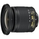 【納期約3週間】【お一人様1点まで】Nikon ニコン AFPDXVR10-20G 交換用レンズ AF-P DX NIKKOR 10-20mm F4.5-5.6G VR