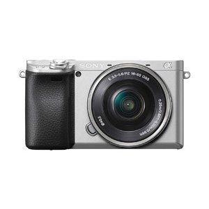【納期約2週間】【お一人様1点まで】【代引不可】SONY ソニー ILCE-6400LS α6400 パワーズームレンズキット シルバー ミラーレス一眼カメラ ILCE6400LS