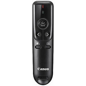 【納期約3週間】Canon キヤノン PR500-RC 赤色レーザーポインター(ブラック) PR500RC 【納期約3週間】Canon キヤノン PR500-RC 赤色レーザーポインター(ブラック) PR500RC