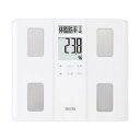 【納期約7〜10日】TANITA タニタ BC-330-WH 体組成計 ホワイト BC330WH(4)