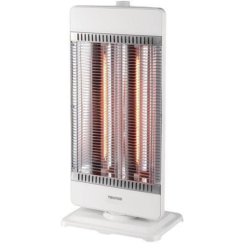 【在庫あり翌営業日発送OK F-1】千住 CHM4532W カーボンヒーター2灯 900W・400W ホワイト TEKNOS ホワ..