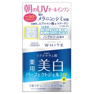 【納期約3週間】モイスチュアマイルド ホワイト パーフェクトジェル UV 90g