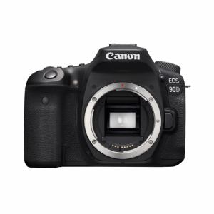 canon 【納期約1ヶ月以上】【お一人様1点まで】◎canon キヤノン EOS90D デジタル一眼レフカメラ EOS 90Dブラック(W)