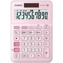 【納期約2週間】CASIO カシオ MW-100TC-PK-N W税率電卓 10桁 ピンク MW100TCPKN(2)