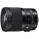 【納期約2週間】【お一人様1点まで】◎【代引き不可】SIGMA シグマ　シグマ用カメラレンズ　28mm　F1.4　DG　HSM　Art 28MM F1.4 DG HSM