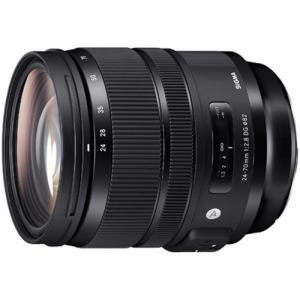 【納期約7～10日】◎SIGMA シグマ 交換用レンズ 24-70mm F2.8 DG OS HSM Art SIGMA シグマ用